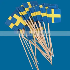 144pcs Paper Flag Toothpicks Seller thumbnail-1