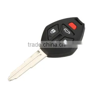 4 Button Car Remote Replacement Key Shell Blank Case Uncut thumbnail-5