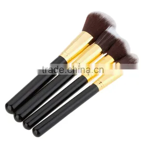 Wood 12Pcs Blending Makeup Brush Kit Professional Cosmetic Set Make up Brushes Tools thumbnail-2