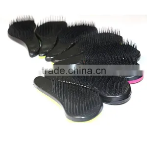 New 2016 Rainbow Comb Volume Brush Magic Hairbrush for Hair Tangle Hair Brush Women Comb thumbnail-4