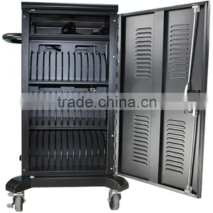 2016 New Design IPad/tablet Storage and Charging Trolley Capacity 36 Pcs UL Approved thumbnail-1