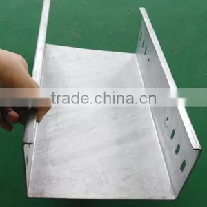 Steel Type Perforated Cable Trunking / Cable Tray thumbnail-3