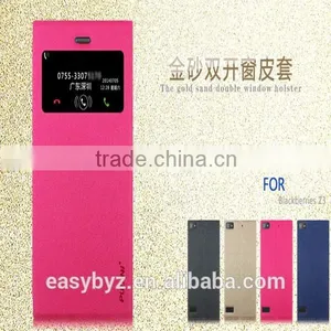 Mobile Phone Accessories Phone Case Leather Flip Case for Blackberry Z3, for Blackberry z3 Case Flip thumbnail-1