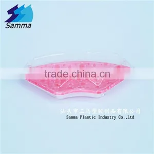 SM5-3101 PS Tray and BOPS Lid Plastic Sushi Boxes thumbnail-4