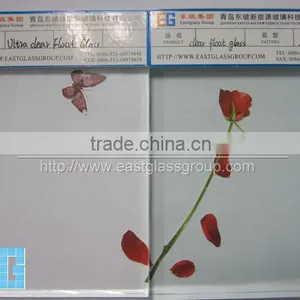 3mm 4mm 5mm 6mm 8mm Low Iron Glass Extra Clear Float Glass thumbnail-6