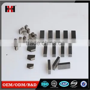 Wholesale 2016 New Factory Offer Customized Wear Resistance Tungsten Carbide Square Indexable Carbide Milling Cutter Insert thumbnail-1