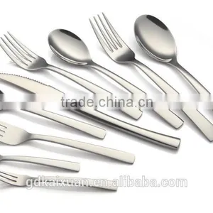 Restaurant Stainless Steel Flatware Spoon And Fork KX-S130 thumbnail-3