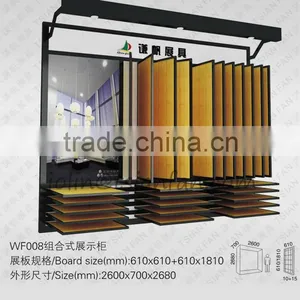 WF008 Wooden House Designs Floor Plans Display Stand /Combined Type Display Rack thumbnail-1