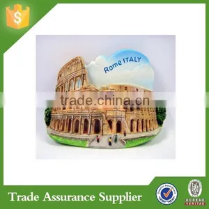 Custom Resin Souvenir 3d Fridge Magnets thumbnail-4