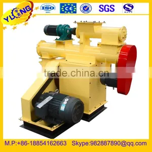 Malaysia Widely Used Wood Fuel Pellet Machine Ring Die/China Supplier Directly Sell Wood Pellet Machine thumbnail-1