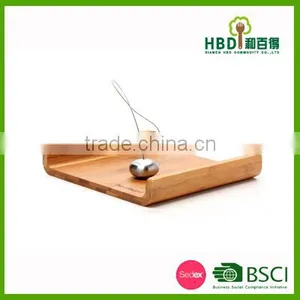 Newest Design Totally Bamboo Tissue Paper Holder/bamboo Napkin Holder thumbnail-4