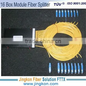 1X16 PLC Fiber Optic Splitter thumbnail-1