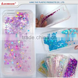 Best Selling Luxury Glitter Quicksand Phone Case for Iphone 5 5s 6s 6 7 thumbnail-1