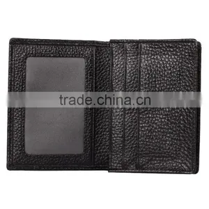 Genuine Leather Card Holder Name Card Wallet Business Card Case thumbnail-2