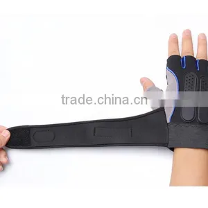 High Quality Body Building Weight Lifting Slip-Resistant Sports Gloves For Wen And Women thumbnail-3