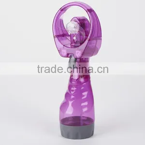 Hot Sell Portable Mini Handheld Water Spray Fan thumbnail-3