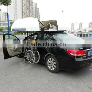 Wheelchair Topper and Auto Roof Box for Car to Stow Wheelchair thumbnail-2