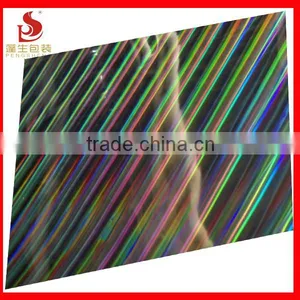 18MIC Factory Price BOPP Transparent Holographic Film With 120kinds of Design thumbnail-2