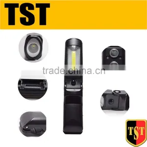 Cordless LED Work Light - Centre Bends, Magnets ,Clip - Clearly See The Task You Need To Complete thumbnail-1