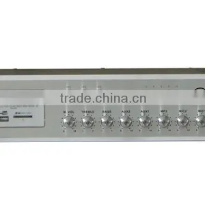 110W 2U Audio Amplifier With MP3/FM/SD/Antenna thumbnail-1