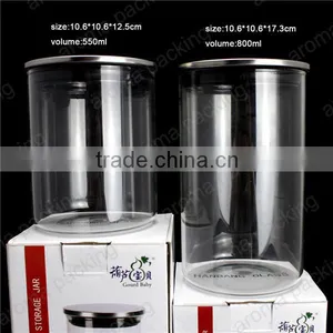 China Professional Manufacture High Quality Borosilicate Glass Bottle With Gift Box Packig thumbnail-3
