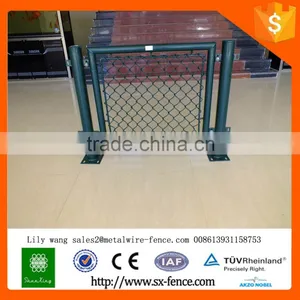 China Factory Supply Woven Construction Chain Link Fence thumbnail-5