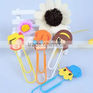 Promotion Embossed Soft Pvc Bookmark thumbnail-4