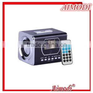 2 Channel Super Bass Mini Sound Box Mini Sound Box With LED Digital Display Aimodi-SM 01Y thumbnail-1