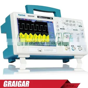 Hot Sale ! 2013 Newest Hantek DSO5072P Digital Storage Oscilloscope 70MHz 2Channels 1GSa/s 7'' TFT LCD thumbnail-1