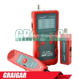 Multi-function Cable Length Tester NOYAFA NF-868 Wire Tracker Cable ScannerBreakpoint Tester FOR RJ45/RJ11/BNC/USB thumbnail-1