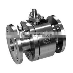 2 Piece Forged Steel Floating Ball Valve thumbnail-1