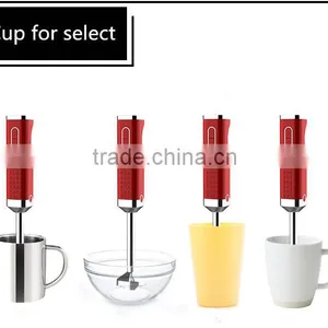 2-speed Dots Design Electric Hand Blender With CE, CB, GS, ROHS, EMC, LFGB thumbnail-5