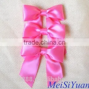 Hair Wraps Polyester Ribbon Wedding Decoration Party Decorative Bows Fabric Pull Bows for Sale thumbnail-6