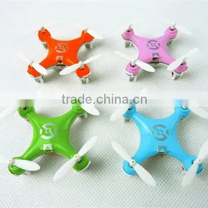 Low Price CX10 4CM Min RC Quadcopter 2.4G 4CH 6 - Axis LED Light RC Quadcopter RTF Cheerson CX-10 thumbnail-1