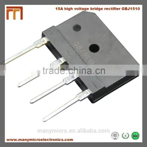 50A High Voltage Bridge Rectifier GBJ5010 For Generator thumbnail-1