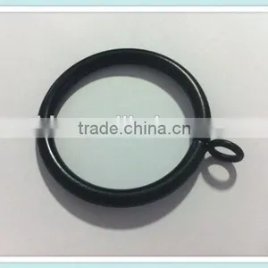 2 Inch Black Iron Curtain Rings,Curtain Eyelet Rings thumbnail-1