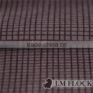 Wholesale Price Easy Cleaning Nylon Flock Fabric Flocked Sofa Fabric Velvet thumbnail-1