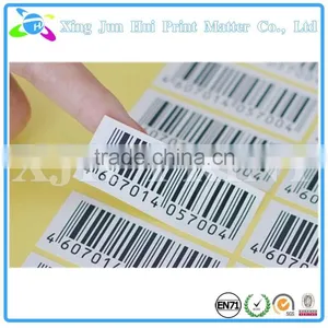 Printed Barcode Labels Serialize Stickers Roll thumbnail-1