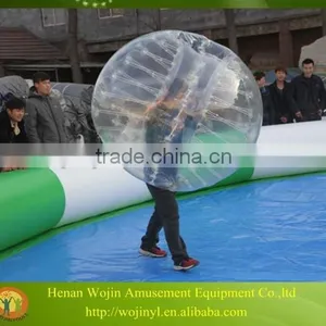 China Best Human Inflatable Bumper Bubble Ball for Sale thumbnail-3
