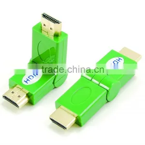 HDMI Male to Male Adapter Rotating 180 Degree thumbnail-4