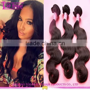 2016 Hot Selling 6A 7A 8A Grade 10 Inch Body Wave Brazilian Hair thumbnail-1