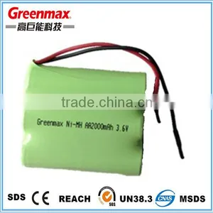 Top Quality aa Battery Pack 2000mah thumbnail-2
