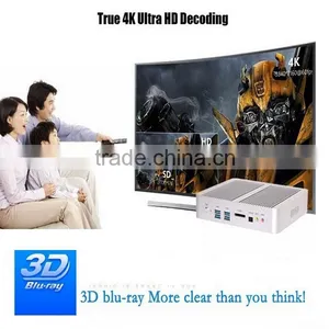 Partaker B3 Business 2 Ethernet Mini PC Fanless Linux Embedded Computer With Intel Core I5 4258u 5200u 5250u Processor thumbnail-4