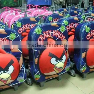 3d Eva Luggage Bag With Trolly thumbnail-1