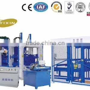 Qt6-15 Concrete Interloking Bricks Making Machine thumbnail-1