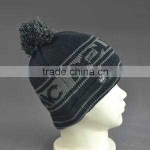 Kid Jacquard Beanie Hats thumbnail-4