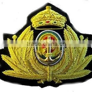 100% Pure Hand Embroidered High Quality Badges/Patches thumbnail-1