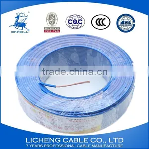 Blue House Wiring Copper Core PVC Insulated Flexible Wire and Cable -BVR(2.5mm2) thumbnail-5