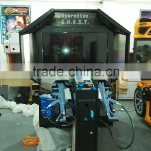 Coin Operated Touch Screen Video Game Machines 42_LCD_Ghost_squad Shooting Arcade Game Machine Racing go Karts Slot Machine thumbnail-3