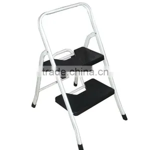 2 Steps Steel Folding Ladder thumbnail-1